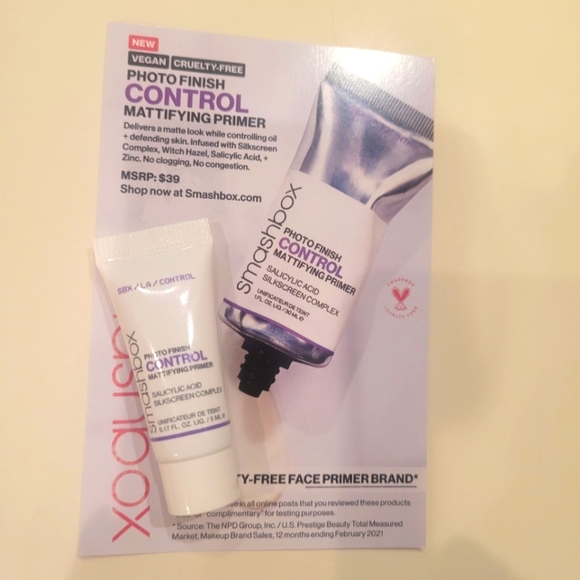 SmashboxPhoto Finish Control Mattifying Primer - Picture 1 of 4
